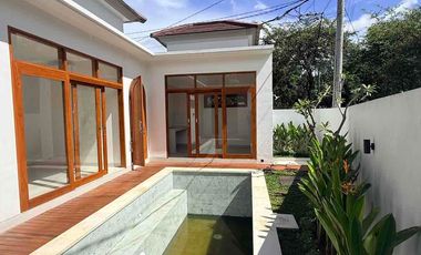 Villa 1 lantai siap huni di jual dekat pintu toll nusadua