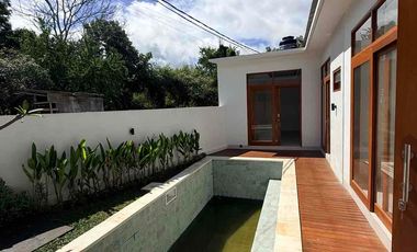 Villa 1 lantai siap huni di jual dekat pintu toll nusadua