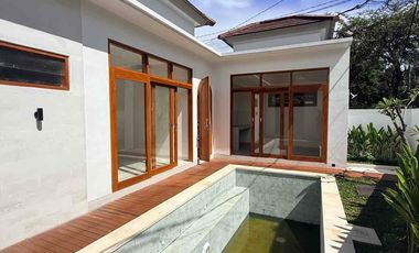 Villa 1 lantai siap huni di jual dekat pintu toll nusadua