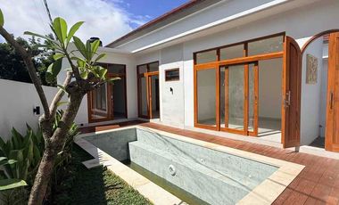 Villa 1 lantai siap huni di jual dekat pintu toll nusadua