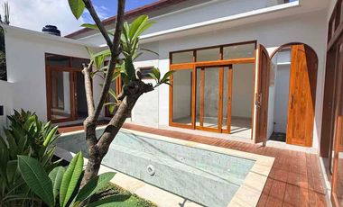 Villa 1 lantai siap huni di jual dekat pintu toll nusadua