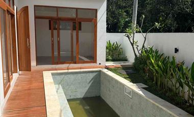 Villa 1 lantai siap huni di jual dekat pintu toll nusadua