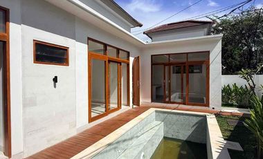 Villa 1 lantai siap huni di jual dekat pintu toll nusadua