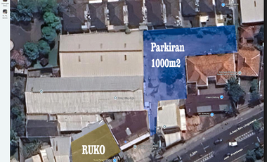 Ruang Usaha Strategis di Pusat Oleh-Oleh Jogja di jalan solo km.11