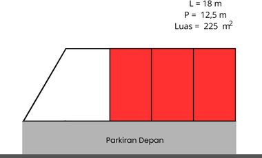 Ruang Usaha Strategis di Pusat Oleh-Oleh Jogja di jalan solo km.11
