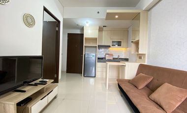 Apartemen Trans Park Cibubur 2BR Semi Furnished Lantai 1