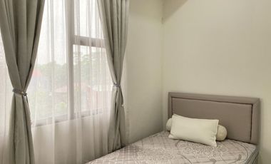 Apartemen Trans Park Cibubur 2BR Semi Furnished Lantai 1