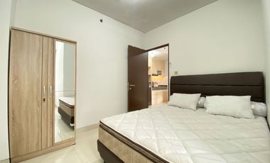 Apartemen Trans Park Cibubur 2BR Semi Furnished Lantai 1