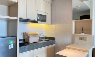 Apartemen Trans Park Cibubur 2BR Semi Furnished Lantai 1