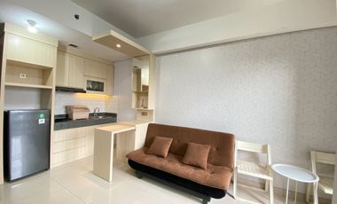 Apartemen Trans Park Cibubur 2BR Semi Furnished Lantai 1