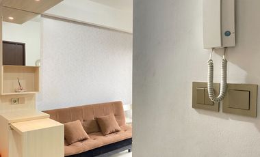 Apartemen Trans Park Cibubur 2BR Semi Furnished Lantai 1
