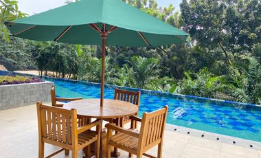 Apartemen Trans Park Cibubur 2BR Semi Furnished Lantai 1