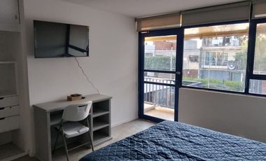 HABITACIÓN EN RENTA AMPLIA EN EL CIMATARIO AMUEBLADA