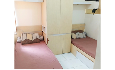 sewa bulanan apartemen Aeropolis Residence 1 tower B full furnished Neglasari Tangerang Banten AR1 Furniture lengkap seberang bandara Soekarno Hatta studio termurah