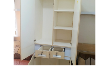 sewa bulanan apartemen Aeropolis Residence 1 tower B full furnished Neglasari Tangerang Banten AR1 Furniture lengkap seberang bandara Soekarno Hatta studio termurah