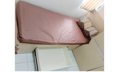 sewa bulanan apartemen Aeropolis Residence 1 tower B full furnished Neglasari Tangerang Banten AR1 Furniture lengkap seberang bandara Soekarno Hatta studio termurah
