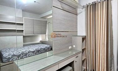 Hunian Dekat dengan Segala nya , cocok untuk yang masih single dan anak kampus . Disewakan Apartemen Studio di Madison Park Furnished lengkap .