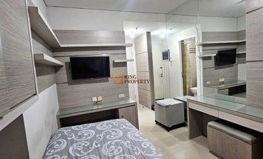 Hunian Dekat dengan Segala nya , cocok untuk yang masih single dan anak kampus . Disewakan Apartemen Studio di Madison Park Furnished lengkap .