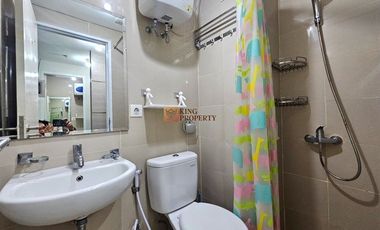 Hunian Eksklusif. Strategis, di area Menguntungkan . Disewakan Apartemen type studio furnish lengkap cukup bawa koper cocok untuk single