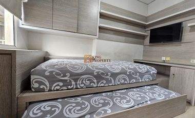 Hunian Eksklusif. Strategis, di area Menguntungkan . Disewakan Apartemen type studio furnish lengkap cukup bawa koper cocok untuk single
