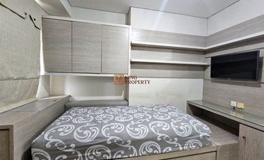 Hunian Eksklusif. Strategis, di area Menguntungkan . Disewakan Apartemen type studio furnish lengkap cukup bawa koper cocok untuk single