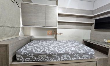 Hunian Eksklusif. Strategis, di area Menguntungkan . Disewakan Apartemen type studio furnish lengkap cukup bawa koper cocok untuk single