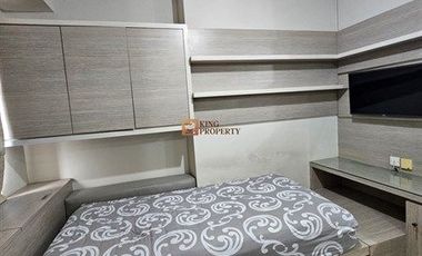Hunian Eksklusif. Strategis, di area Menguntungkan . Disewakan Apartemen type studio furnish lengkap cukup bawa koper cocok untuk single