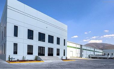 Renta Nave industrial 6380m2 tipo cross dock Queretaro