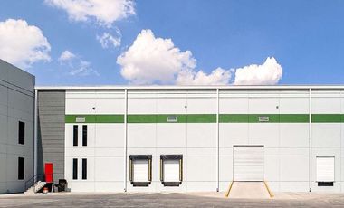 Renta Nave industrial 6380m2 tipo cross dock Queretaro