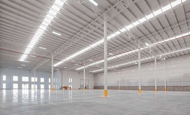 Renta Nave industrial 6380m2 tipo cross dock Queretaro