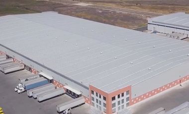Renta Nave industrial 6380m2 tipo cross dock Queretaro