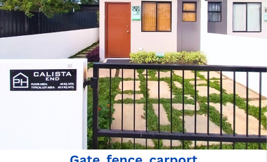 2BR 1T&B Townhouse For Sale, Phirst Park Homes, San Pablo Laguna