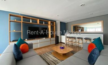 Departamento en Renta en Enttorno Residencial, Avenida México, Manzanastitla, Cuajimalpa de Morelos #26-2086 AVC