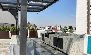 Departamento en Renta en Enttorno Residencial, Avenida México, Manzanastitla, Cuajimalpa de Morelos #26-2086 AVC