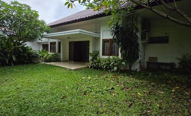 Dijual Rumah Lokasi Premium & Strategis Di Kebayoran Baru Dekat SCBD