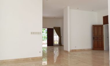 Dijual Rumah Lokasi Premium & Strategis Di Kebayoran Baru Dekat SCBD
