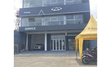 Disewakan Ruko Gandeng 3 Raya Serpong  Lt 540 ( 13.5x40)