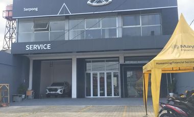 Disewakan Ruko Gandeng 3 Raya Serpong  Lt 540 ( 13.5x40)