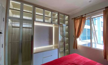 Dijual apartemen city home moi full furnish bagus siap huni