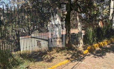 TERRENO EN VENTA CUAJIMALPA