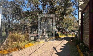 TERRENO EN VENTA CUAJIMALPA