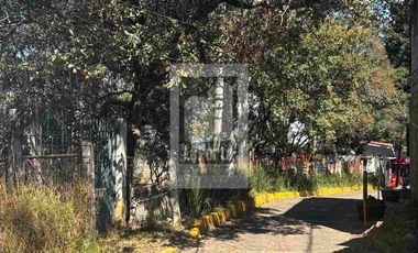 TERRENO EN VENTA CUAJIMALPA