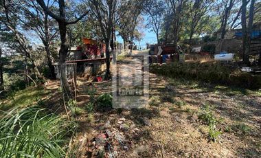 TERRENO EN VENTA CUAJIMALPA