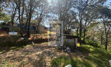 TERRENO EN VENTA CUAJIMALPA