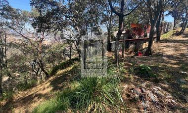 TERRENO EN VENTA CUAJIMALPA