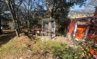 TERRENO EN VENTA CUAJIMALPA