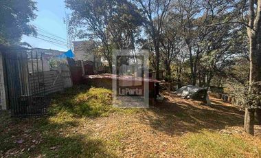 TERRENO EN VENTA CUAJIMALPA