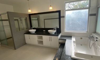 For Lease: 5BR House in Dasmariñas Village Makati | 1,000 sqm Lot | Semi-Furnished