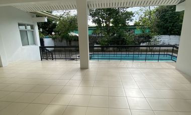 For Lease: 5BR House in Dasmariñas Village Makati | 1,000 sqm Lot | Semi-Furnished
