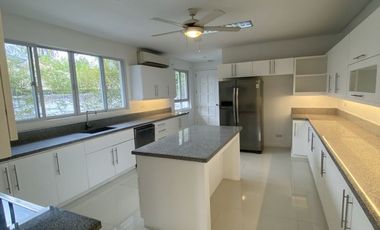 For Lease: 5BR House in Dasmariñas Village Makati | 1,000 sqm Lot | Semi-Furnished